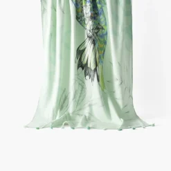 Carré Blanc Fouta coton Calypte| La Plage