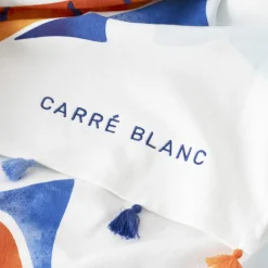 Carré Blanc Fouta coton Elio enfant| La Plage