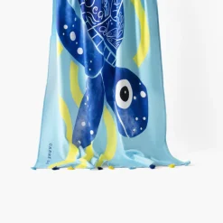 Carré Blanc Fouta coton Lulu enfant| La Plage