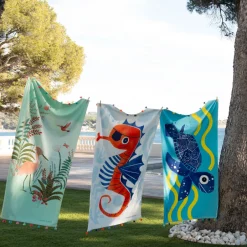 Carré Blanc Fouta coton Lulu enfant| La Plage