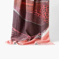 Carré Blanc Fouta coton Luna| La Plage