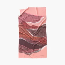 Carré Blanc Fouta coton Luna| La Plage