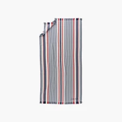 Carré Blanc Fouta coton Naval| La Plage