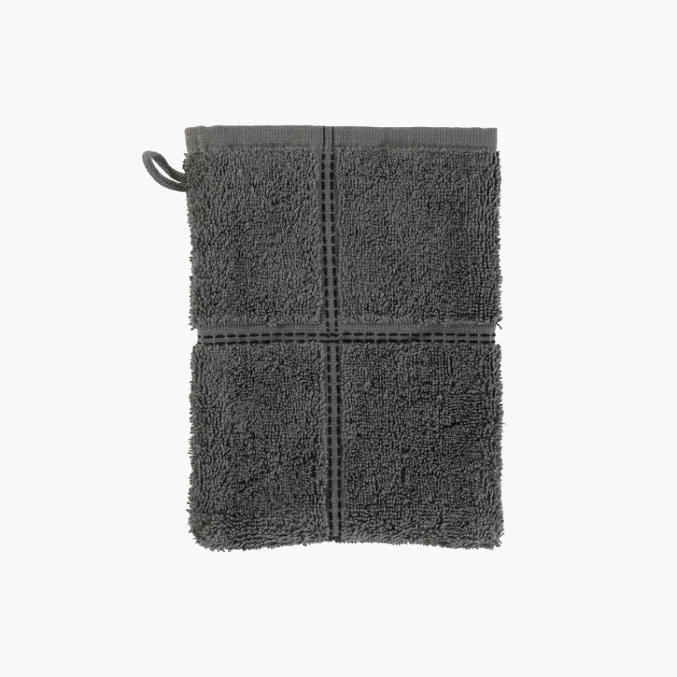 Carré Blanc Gant de toilette coton Grizzli| Gants De Toilette