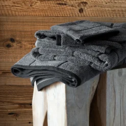 Carré Blanc Gant de toilette coton Grizzli| Gants De Toilette