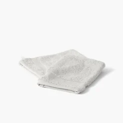 Carré Blanc Gant de toilette coton Lola II perle| Gants De Toilette