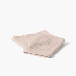 Carré Blanc Gant de toilette coton Lola II lin| Gants De Toilette