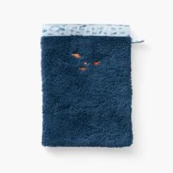 Carré Blanc Gant de toilette coton Océanos|Enfant Gants De Toilette