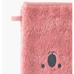 Carré Blanc Gant de toilette coton Xmasful pétale|Enfant Gants De Toilette|Nouveautés Bébénew