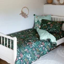 Carré Blanc Housse de couette coton Aruba enfant|Enfant Housses De Couette