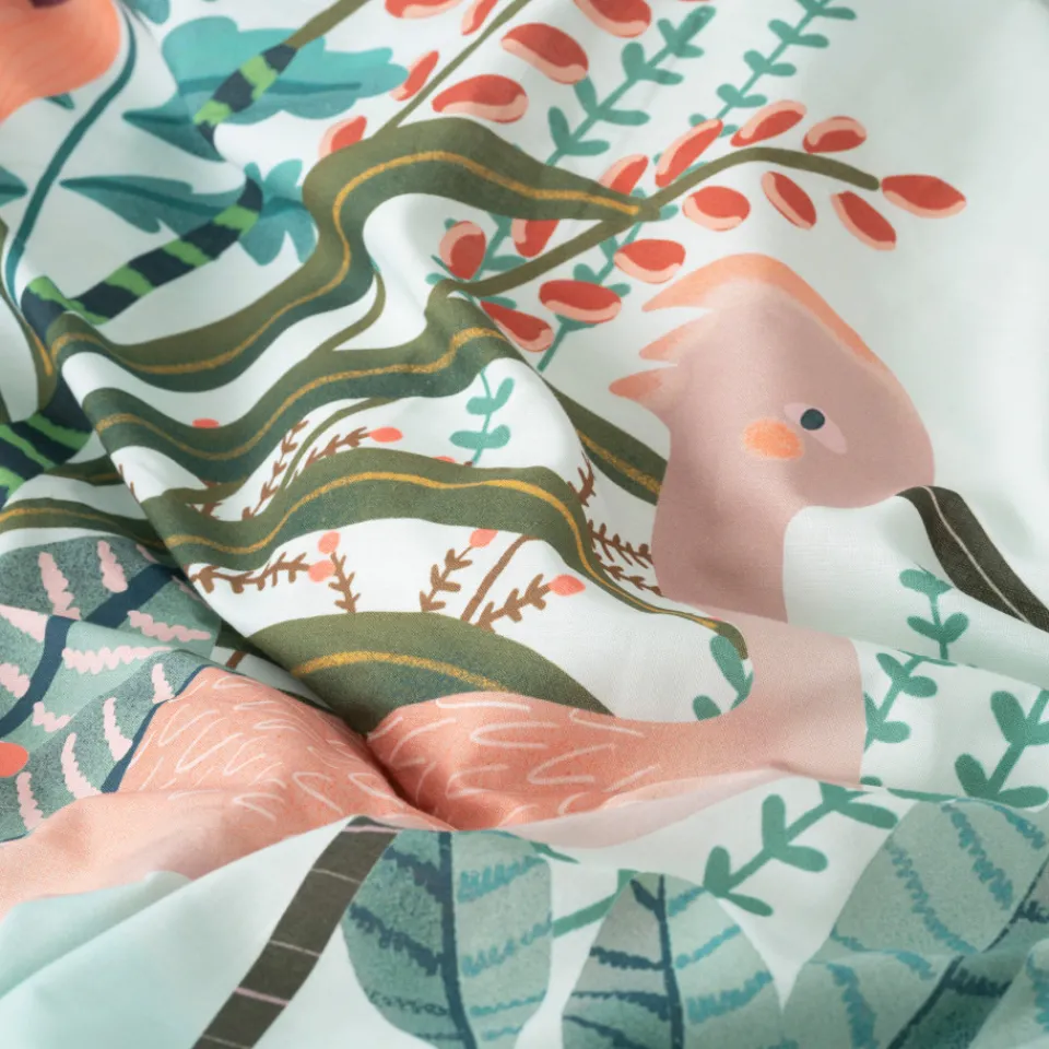 Carré Blanc Housse de couette coton Aruba enfant|Enfant Housses De Couette