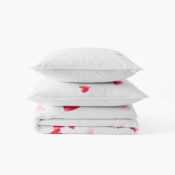 Carré Blanc Housse de couette coton Adore|Femme Coffrets Cadeaux|Housses De Couette