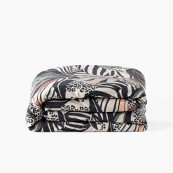 Carré Blanc Housse de couette coton bio Ysée enfant|Enfant Housses De Couette|Nouveautés Bébénew