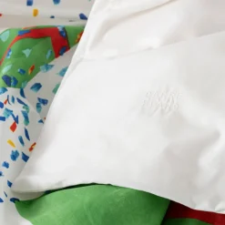 Carré Blanc Housse de couette coton bio Tadam enfant|Enfant Housses De Couette|Nouveautés Bébénew