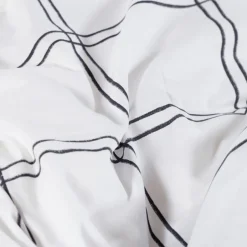 Carré Blanc Housse de couette enfant réversible percale de coton Grizzli|Enfant Housses De Couette