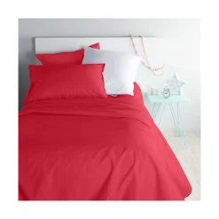 Carré Blanc Housse de couette enfant percale de coton Neo grenadine|Enfant Housses De Couette