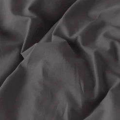 Carré Blanc Housse de couette enfant lin et coton lavé Songe charbon|Enfant Housses De Couette