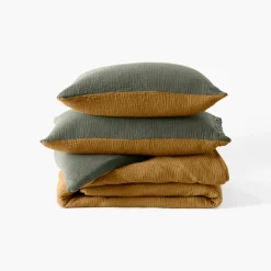 Carré Blanc Housse de couette gaze de coton 4-en-1 Infini|Femme Coffrets Cadeaux|Coffrets Cadeaux