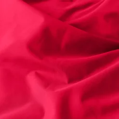 Carré Blanc Housse de couette percale de coton Neo grenadine| Housses De Couette