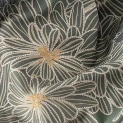 Carré Blanc Housse de couette réversible coton Silvalys| Housses De Couette