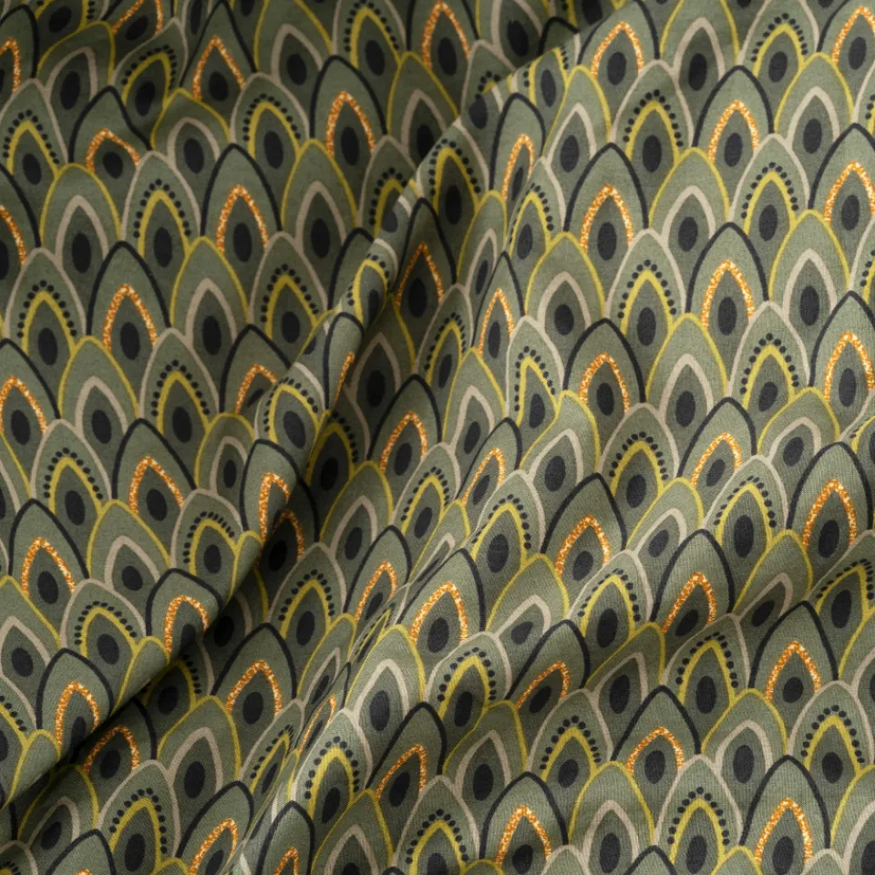 Carré Blanc Housse de couette réversible coton Silvalys| Housses De Couette