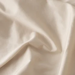 Carré Blanc Housse de couette satin de coton lavé bio Quartz dune|Femme Coffrets Cadeaux|Housses De Couette