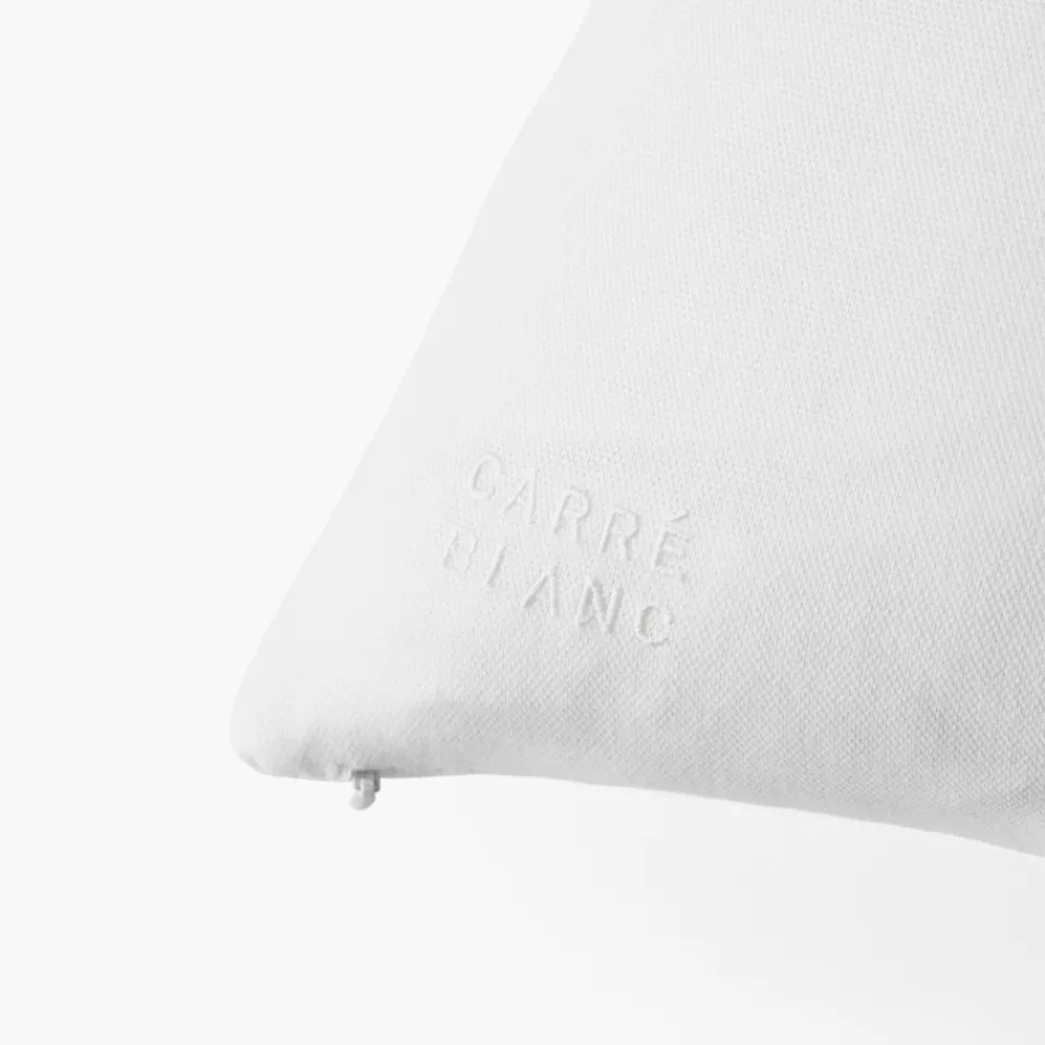 Carré Blanc Housse de coussin coton Grizzli|Homme Housses De Coussin|Coffrets Cadeaux