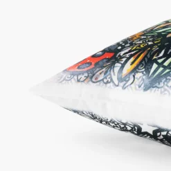 Carré Blanc Housse de coussin coton Jakè x|Homme Housses De Coussin|Coffrets Cadeaux