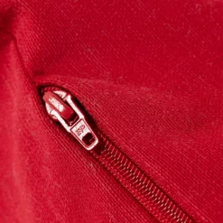 Carré Blanc Housse de coussin coton Monamour| Housses De Coussin