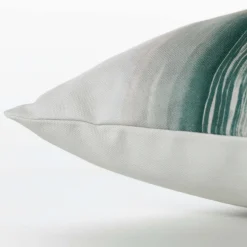 Carré Blanc Housse de coussin coton Vibration| Housses De Coussin