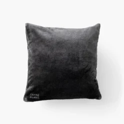 Carré Blanc Housse de coussin polaire Oslo anthracite|Homme Housses De Coussin|Coffrets Cadeaux