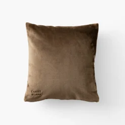 Carré Blanc Housse de coussin polaire Oslo bronze|Homme Housses De Coussin|Coffrets Cadeaux