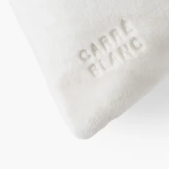 Carré Blanc Housse de coussin polaire Oslo ivoire|Femme Coffrets Cadeaux|Housses De Coussin