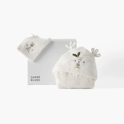 Carré Blanc Le coffret bain de Noël| Coffrets Cadeaux