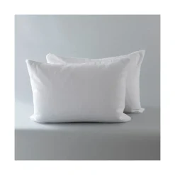 Carré Blanc Lot de 2 protèges oreiller rectangulaire Crépuscule II| Protège Matelas & Oreillers