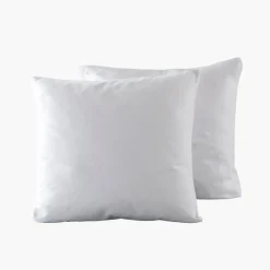 Carré Blanc Lot de 2 protèges oreiller carré Crépuscule II| Protège Matelas & Oreillers