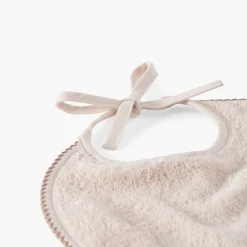 Carré Blanc Mini bavoir coton bio Bienvenue naturel|Enfant Nouveautés Bébénew|Bavoirs & Mini-bavoirs