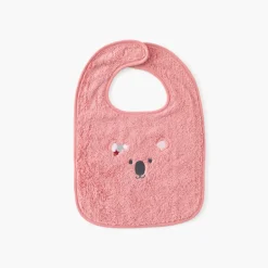 Carré Blanc Mini bavoir coton Xmasful pétale|Enfant Bavoirs & Mini-bavoirs|Nouveautés Bébénew