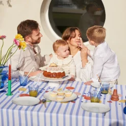 Carré Blanc Nappe coton Joya blanc| Nappes