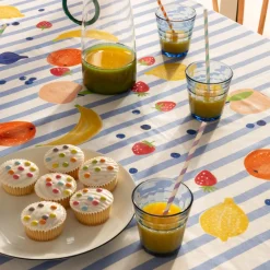 Carré Blanc Nappe coton Joya blanc| Nappes