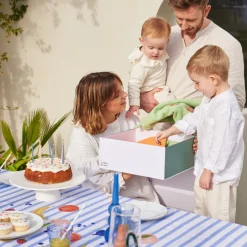 Carré Blanc Nappe coton Joya blanc| Nappes