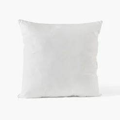 Carré Blanc Oreiller carré ferme synthétique Extrême| Oreillers