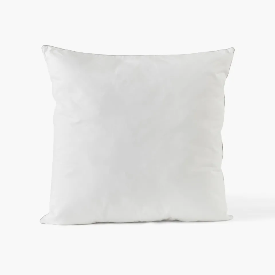 Carré Blanc Oreiller carré ferme synthétique Extrême| Oreillers