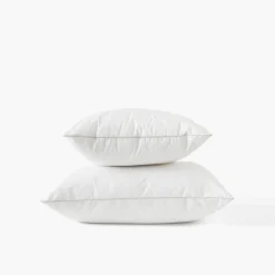 Carré Blanc Oreiller carré ferme synthétique Extrême| Oreillers