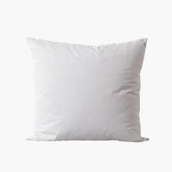 Carré Blanc Oreiller carré mi-ferme duvet de canard Essentiel| Oreillers