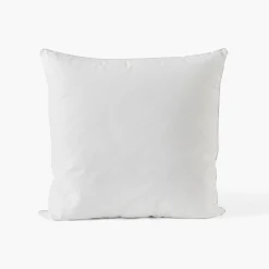 Carré Blanc Oreiller carré mi-ferme duvet et microfibre Kilim| Oreillers