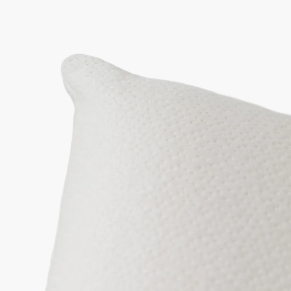 Carré Blanc Oreiller carré mémoire de forme Sérénité| Oreillers