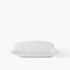 Carré Blanc Oreiller carré moelleux duvet d'oie Nuage| Oreillers