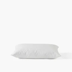 Carré Blanc Oreiller rectangulaire mi-ferme duvet de canard Essentiel| Oreillers