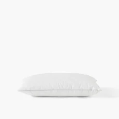 Carré Blanc Oreiller rectangulaire mi-ferme duvet et microfibre Kilim| Oreillers